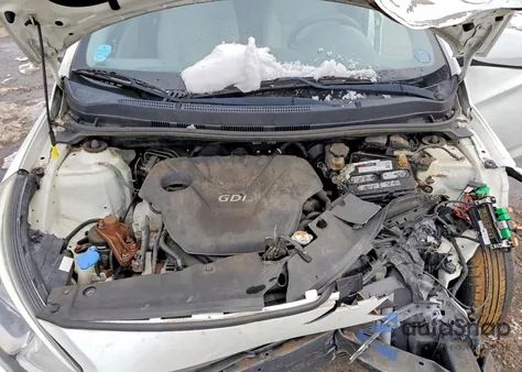 2016 Hyundai Accent Se z USA, uszkodzony, nr VIN KMHCT4AE4GU012432